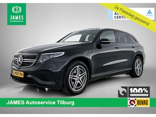 Mercedes-Benz EQC 400 4MATIC AMG Premium 80 kWh BLACK-LINE | TREKHAAK | SCHUIFDAK | EL. ACHTERKLEP