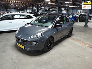 Opel Adam 1.4 Jam Leder,sterren hemel, zwart dak, ecc airco, 16 inch zwart