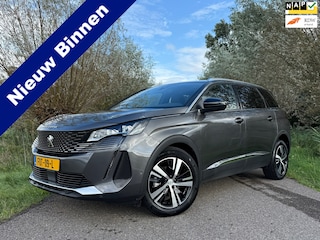 Peugeot 5008 1.2 PureTech GT-Line / Automaat / Panoramadak / 7 Persoons / 360 Camera / Elektrische klep / Navi / Clima / PDC / LED