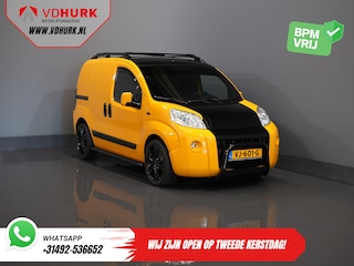 Fiat Fiorino 1.3 MJ 95 pk BPM VRIJ UNIEK! NL Auto/ APK 05-2026/ Carplay/ Gestof. Laadruimte/ Trekhaak/ Airco