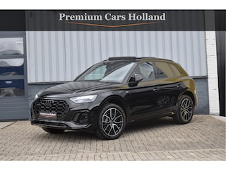 Audi Q5 50 TFSI e S-Line 299 Pk Pano Navi Leder Sfeer HUD 360 Camera 20 Inch