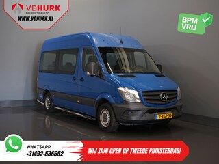 Mercedes-Benz Sprinter 213 2.2 CDI Aut. L2H2 €13.915,- Incl. BTW (BPM VRIJ) EXPORT Combi/ 9 Persoons/ Kombi/ 9P/ Airco/ PDC