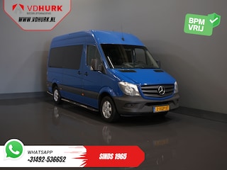Mercedes-Benz Sprinter 213 2.2 CDI Aut. L2H2 €13.915,- Incl. BTW (BPM VRIJ) EXPORT Combi/ 9 Persoons/ Kombi/ 9P/ LMV/ Airco/ PDC