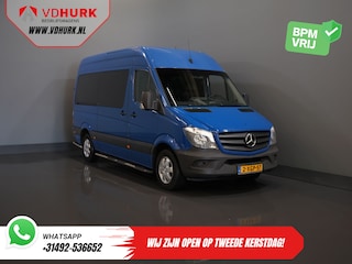 Mercedes-Benz Sprinter 213 2.2 CDI Aut. L2H2 €13.915,- Incl. BTW (BPM VRIJ) EXPORT Combi/ 9 Persoons/ Kombi/ 9P/ LMV/ Airco/ PDC