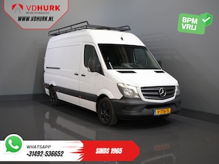 Mercedes-Benz Sprinter 314 2.2 CDI L2H2 E6 BPM VRIJ! 2.8t Trekverm./ 270Gr.Deuren/ Imperiaal/ LMV/ Camera/ Airco/ Trekhaak