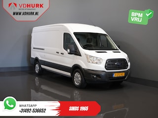 Ford Transit 330 2.0 TDCI 130 pk Trend Aut. L3H2 Carplay/ Camera/ PDC/ Cruise/ Trekhaak/ Airco