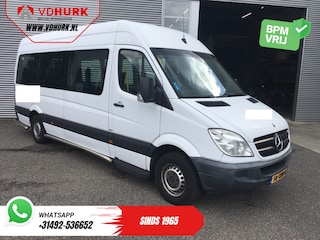 Mercedes-Benz Sprinter 313 2.2 CDI L3H2 €10.890,- incl BTW (BPM VRIJ) EXPORT ONLY Combi/ 9 persoons/ Kombi/ 9P/ Rearbar/ Sidebar/ Airco/ Rolstoellift