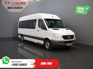 Mercedes-Benz Sprinter 313 2.2 CDI L3H2 €10.890,- incl BTW (BPM VRIJ) EXPORT ONLY Combi/ 9 persoons/ Kombi/ 9P/ Rearbar/ Sidebar/ Airco/ Rolstoellift