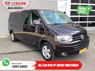 Volkswagen Transporter 2.0 TDI 140 pk DSG Aut. L2 Dubbel Cabine DC EXPORT 2.5t Trekverm./ Cruise/ Airco/ PDC V+A/ LMV