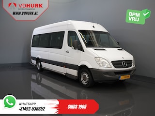 Mercedes-Benz Sprinter 313 2.2 CDI Aut. L3H2 €10.890,- incl BTW (BPM VRIJ) EXPORT Combi/ 9 persoons/ Kombi/ 9P/ Rearbar/ Sidebars/ Airco/ Rolstoellift