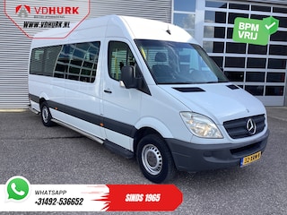 Mercedes-Benz Sprinter 313 2.2 CDI Aut. L3H2 €10.890,- incl BTW (BPM VRIJ) EXPORT Combi/ 9 persoons/ Kombi/ 9P/ Rearbar/ Sidebars/ Airco/ Rolstoellift