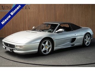 Ferrari F355 F1 Spider Complete history Nieuwe D-riem Tubi