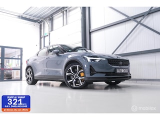 Polestar 2 Long Range Dual Motor Launch Edition 78kWh | 360 cam | Panorama | Trekhaak | CarPlay | Dealer OH | LED | Stoel + stuurwiel verwarming | Brembo | Rijklaarprijs |
