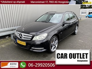 Mercedes-Benz C-klasse Estate 180 Business Class Clima, Navi, Multimedia, CarPlay, AMG-LM, Trekh, – Inruil Mogelijk –
