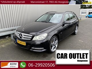 Mercedes-Benz C-klasse Estate 180 Business Class Clima, Navi, Multimedia, CarPlay, AMG-LM, Trekh, – Inruil Mogelijk –