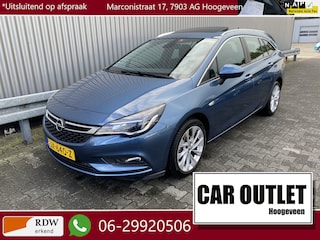 Opel Astra Sports Tourer 1.0 Edition Clima, DAB+, Navi, CC, PDC, Schuif/Kanteldak,LM, Trekh, – Inruil Mogelijk –