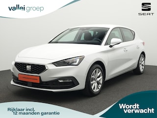 Seat Leon 1.0 TSI 110 pk Style Business Intense | Stuur-/stoelverwarming | Achteruitrijcamera | Navigatie | Adaptive Cruise