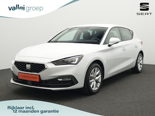 Seat Leon 1.0 TSI 110 pk Style Business Intense | Stuur-/stoelverwarming | Achteruitrijcamera | Navigatie | Adaptive Cruise