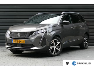Peugeot 5008 1.6 PURETECH 180PK 7-ZITS GT PACK AUTOMAAT / NAVI / ALCANTARA / CLIMA / PDC / 18"LMV / CAMERA / KEYLESS / FULL-LED / WINTERPAKKET / BLUETOOTH / ADAPT. CRUISECONTROL / 1E EIGENAAR / SCHITTERENDE STAAT !!