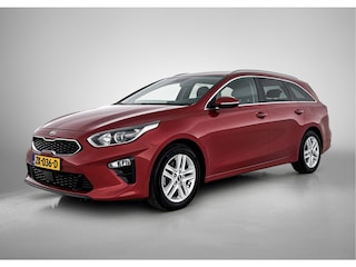Kia Ceed Sportswagon 1.4 T-GDi DynamicPlusLine Half Leder | BTW | 140pk!