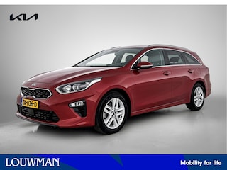 Kia Ceed Sportswagon 1.4 T-GDi DynamicPlusLine Half Leder | BTW | 140pk!