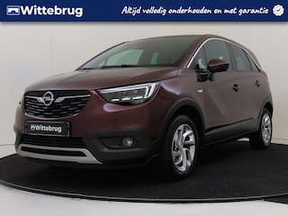 Opel Crossland X 1.2 Turbo Ultimate | Ledere AGR Stoelen | Winterpakket | Camera | Carplay | Climate Control |