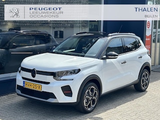 Citroën C3 1.2 Turbo 100pk Max | Navigatie | Parkeer Camera + Sensoren achterzijde | Lichtmetaal | Hoge zitpositie | LED | Zwart dak | Climate control | Cruise control.
