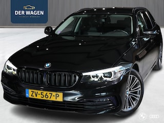 BMW 520i HIGH EXECUTIVE SPORTLINE / DEALER ONDH / AMBIENTE / HIFI / TREKHAAK / 18"