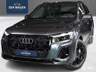 Audi Q7 55 TFSIe PRO LINE S BLACK ED. / PANODAK / B&O AUDIO / MEMORY / TREKHAAK / 21"