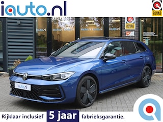 Volkswagen Passat Variant 1.5 eHybrid 272PK R-Line Black Style Leder/Pano/IQ.Light/360/Head-up/HK/Navi Max/ACC/19"/Trekhaak wegkl.