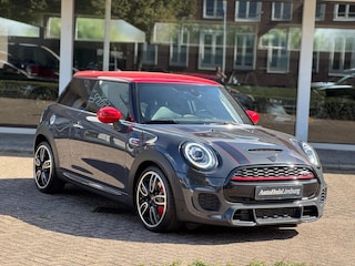 Mini John Cooper Works 2.0 Works|231PK|Nav|Camera|Nieuwstaat!|Thunder Grey|1e Eigenaar