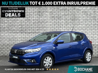 Dacia Sandero 1.0 TCe 90 Comfort | Achteruitrijcamera | Apple Carplay / Android Auto | Dodehoek detectie |