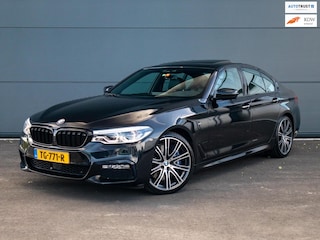 BMW 540i High Executive M Sport, Panoramadak, Individual leder, Harman Kardon, ACC, dealeronderhouden, garantie&onderhoud