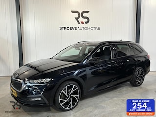 Skoda Octavia Combi 1.0 e-TSI 110 pk DSG Buss. Edition Plus | Navi | LED | Cruise | Virtual | Keyless | DAB | CarPlay | PDC | Trekh. | 1e Eig. | Org. NLD |