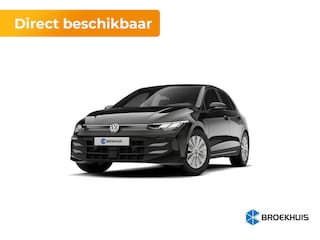 Volkswagen Golf Life Edition eHybrid | 'App-Connect' draadloze smartphone integratie | Achterbank in ongelijke delen neerklapbaar incl. middenarmsteun en doorlaadmogelijkheid | Afstandscontrolesysteem (Front Assist)