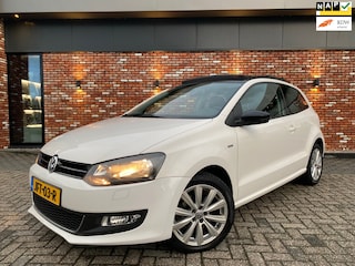 Volkswagen Polo Match Panoramadak 105pk 6bak 116000km!
