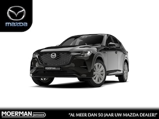 Mazda CX-60 Homura Plus | 12,3-inch TFT-kleurendisplay met bediening via centrale HMI Commander, touchscreen (voor Apple CarPlay / Android Auto™) of voice control | 12,3-inch digitale meterset | 20-inch lichtmetalen velgen, Black