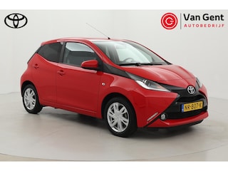 Toyota Aygo 1.0 VVT-i x-sport | Navigatie | Airco | Camera | 15 inch | Bluetooth | Dakspoiler