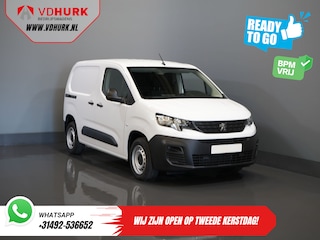 Peugeot Partner 1.2 PureTech 110 pk BPM VRIJ/ BENZINE/ PDC/ Cruise/ Airco