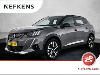 Peugeot 2008 1.2 GT 130PK Automaat | AppleCarplay/Android Auto | Keyless | Adaptive Cruise Control | Climate Control | Camera | FULL LED | Two-Tone | Sfeerverlichting | Isofix | Privacy Glass |