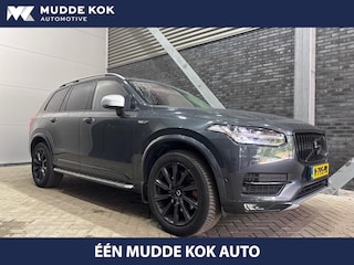 Volvo XC90 D5 AWD R-Design | LEES TEKST | GRIJS KENTEKEN | Trekhaak | Leder | BLIS | Stoel+Stuurverwarming
