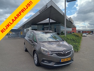 Opel Zafira Tourer 1.4 Turbo 120PK Innovation, Airco, Navi, Camera, PDC etc. incl. 12 mnd BOVAGGARANTIE