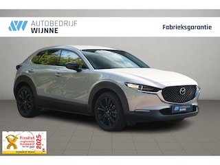 Mazda CX-30 2.5 e-SkyActiv-G M Hybrid 140pk Aut. Homura | Navi | App Connect | Climate | Adaptive Cruise | Head-Up Display | Camera | Keyless | Elektrische Achterklep