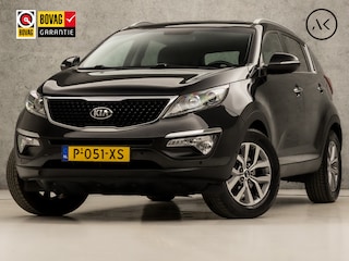Kia Sportage 1.6 GDI Super Sport (NAVIGATIE, CLIMATE, CAMERA, STOELVERWARMING, SPORTSTOELEN, TREKHAAK, GETINT GLAS, CRUISE, PARKEERSENSOREN, NIEUWSTAAT)