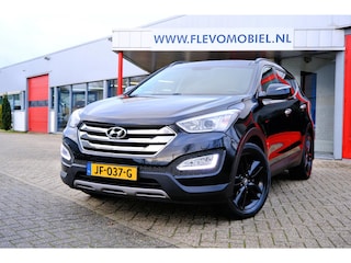 Hyundai Santa Fe 2.2 CRDi 4WD Business Edition Aut. Leer|Pano|Trekhaak|Navi|Clima|Stoelverw