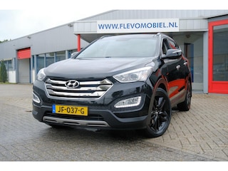 Hyundai Santa Fe 2.2 CRDi 4WD Business Edition Aut. Leer|Pano|Trekhaak|Navi|Clima|Stoelverw
