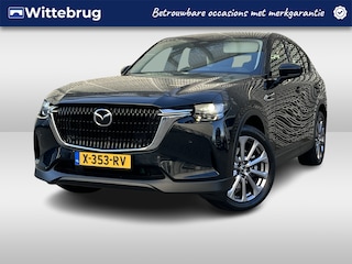 Mazda CX-60 2.5 e-SkyActiv PHEV Exclusive-Line / Navigatie / Camera / Parkeersensoren V+A/ Memory seat / Leder /