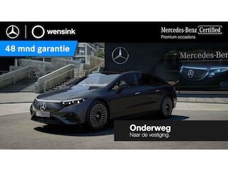 Mercedes-Benz EQS 450+ AMG Line 108 kWh | Night | Panoramadak | Burmester | Achterasbesturing | Rijassistentiepakket |