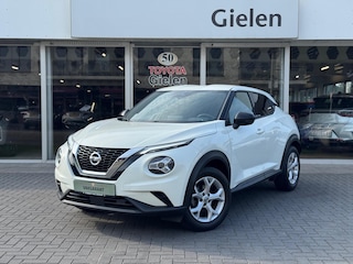 Nissan Juke 1.0 DIG-T 117pk N-Connecta | Apple CarPlay, LED, 17inch, Climate control, Parkeersensoren, Parkeercamera