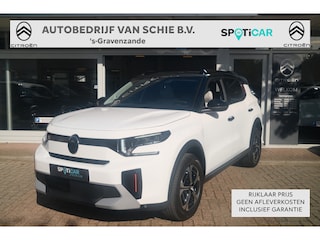 Citroën C3 Aircross Hybrid 145 Max 7p. 7-zits | Camera | Sensoren voor/Achter AndroidAuto/AppleCarplay |